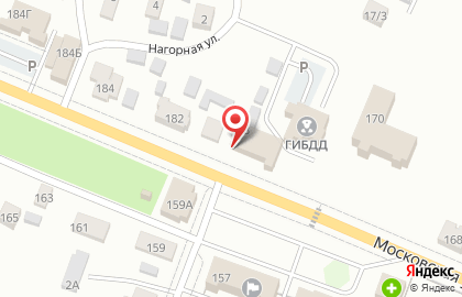 Группа компаний Абрис на Московской улице на карте