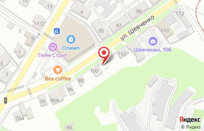 Рекламное агентство Пеликан в Ленинском районе на карте