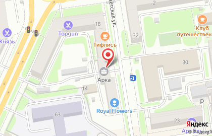 Первая фитнес-кондитерская на карте