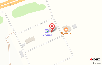 Нефтика в Смоленске на карте