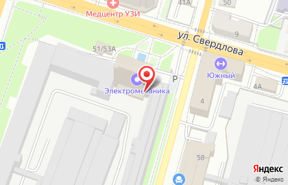 Торговая компания Эос на карте