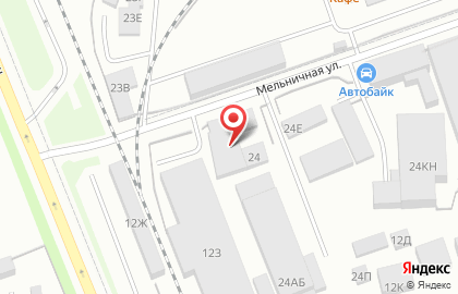 Автомобильный центр Полимер на карте