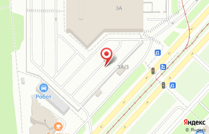 Кафе быстрого питания Папа-Лаваш на Автозаводской улице на карте
