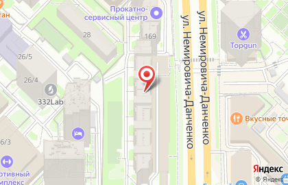 Магазин автозапчастей ЕВРОПА на карте