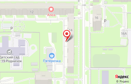 Заря-30, ЖСК на карте