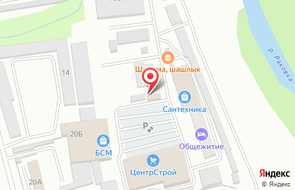 Строительный магазин SUPERстройка на карте