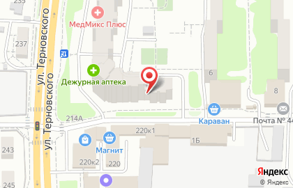Пензастрой-сервис Терновский, ООО на улице Терновского на карте