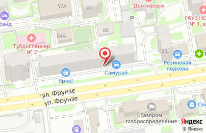 Компания по монтажу систем безопасности Артком на карте