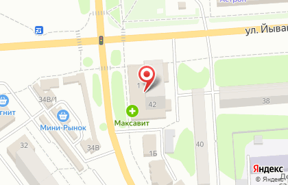 Сеть магазинов ТМК инструмент и оборудование на улице Строителей на карте