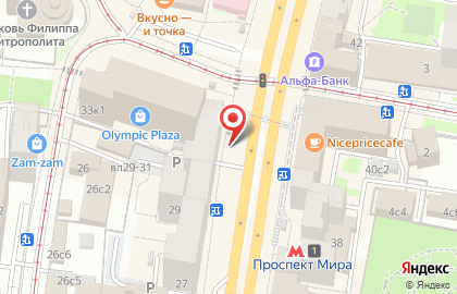 Нотариус Крылов А.Л. на карте