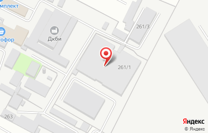 Торговая компания Профкомплект в Краснодаре на карте