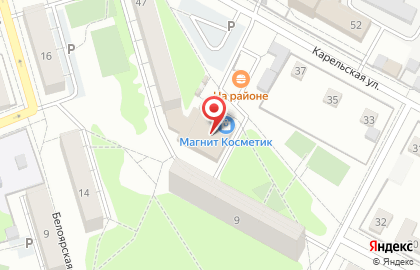 Банкомат Уральский банк Сбербанка России в Октябрьском районе на карте