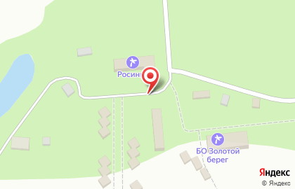 База отдыха Росинка в Комсомольском районе на карте