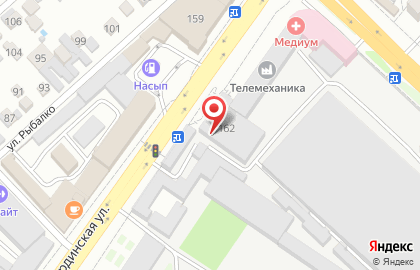 Салон мебели Меббери-Ларина на карте
