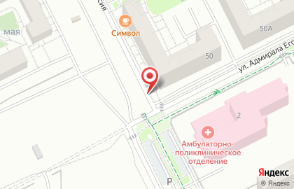 Агентство недвижимости Балтийский Метр на карте