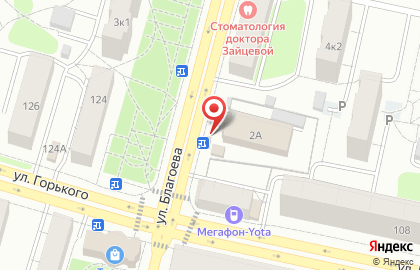 Киоск по продаже печатной продукции Тверьсоюзпечать+О на улице Благоева, 2а киоск на карте