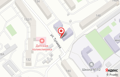 Дошкольное образовательное учреждение Панда в Октябрьском районе на карте