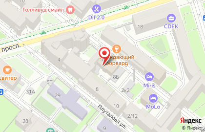 Энергоприбор на улице Всеволода Вишневского на карте
