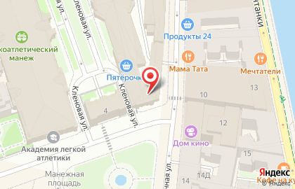 Нотариус Гасанов М.Б. в Центральном районе на карте