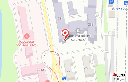 Банкомат Челиндбанк на Российской улице, 23 на карте