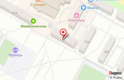 Магазин имбирных пряников О! Пряник на карте