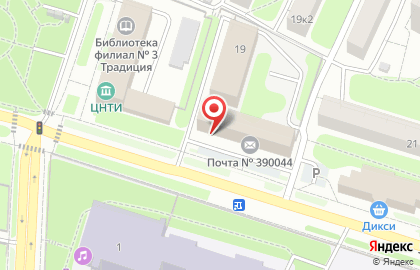 СберБанк в Рязани на карте