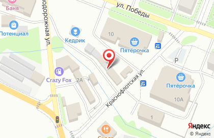 Автосервис в Санкт-Петербурге на карте