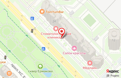 Визор-Протект на карте