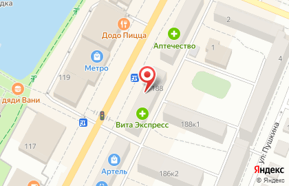 Микрофинансовая компания VIVA Деньги в Нижнем Новгороде на карте