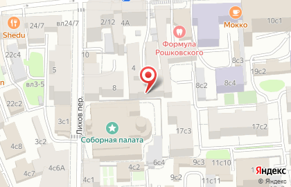 Салон массажа Точка здоровья на карте