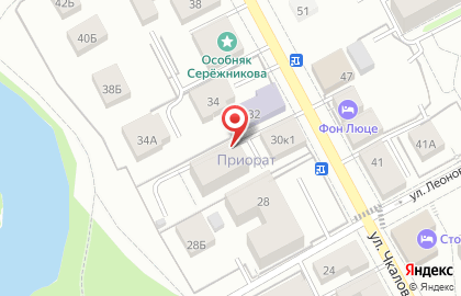 Приорат, ООО СтройКом на карте