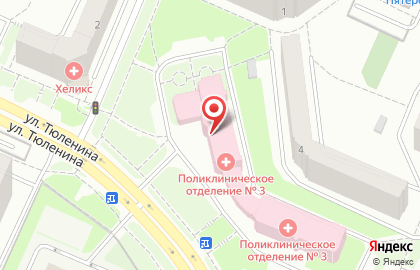 Магазин по продаже ортопедических товаров, медтехники для дома и средств реабилитации Медтехника+ в Калининском районе на карте
