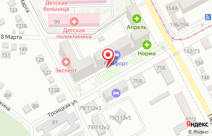 Сбербанк в Ростове-на-Дону на карте