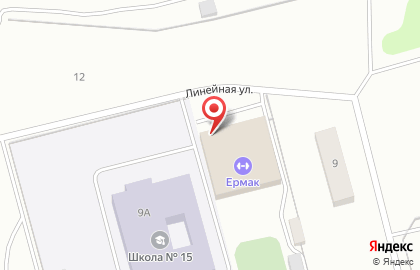 Спортивный комплекс Юность на Саянской улице на карте