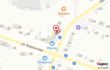 Магазин косметики и бытовой химии Магнит Косметик в Лесном переулке на карте