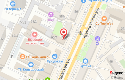 Адвокат А.А. Литвяков на карте