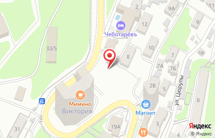 Zenarea на Виноградной улице на карте