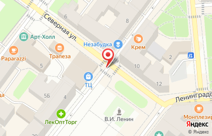 Земельная Кадастровая Палата по Ленинградской Области, Филиал по Выборгскому Району на карте