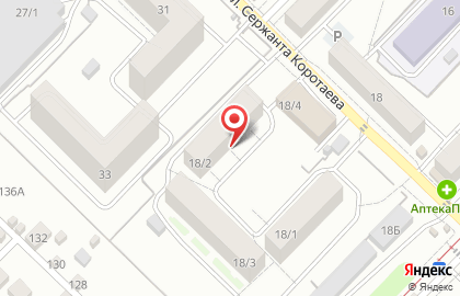 Компания Блок54 на карте