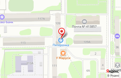 Салон красоты Дуэт на улице Ленина на карте
