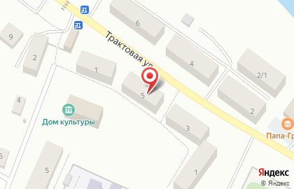 Компания Башмилк на Трактовой улице на карте