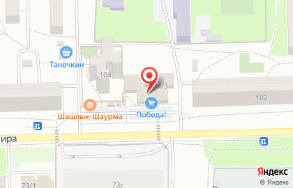 Хлебодар на улице Мира на карте