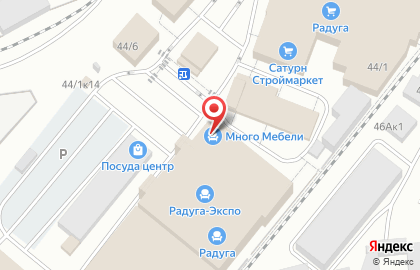 Банкомат СберБанк на Индустриальном шоссе, 44/1 на карте