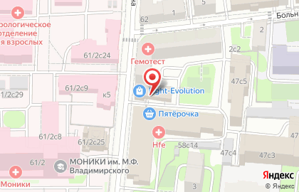 Интернет-магазин Pshop на карте