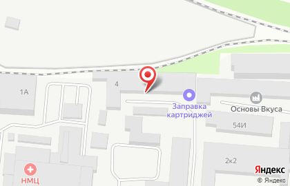 Рекламно-производственная компания Апрель в Советском районе на карте