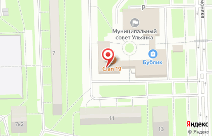 Салон красоты Престиж на улице Генерала Симоняка на карте