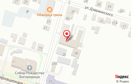 Федеральная сеть японской и паназиатской кухни Mybox на Советской улице на карте