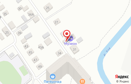 Музей русских самоваров на карте