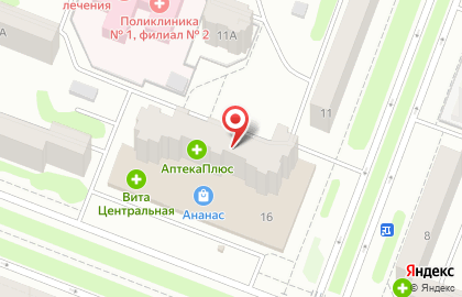 Дом.ru на бульваре Чавайна на карте