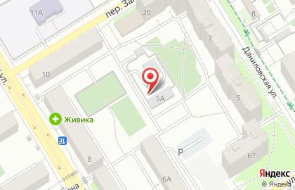 Автостоянка в Екатеринбурге на карте
